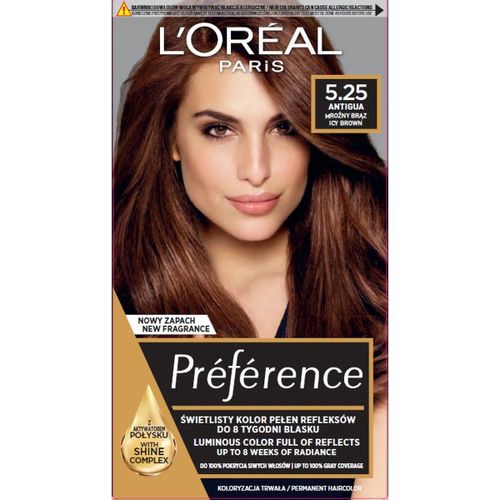 L'Oreal Paris Preference Boja za kosu 5.25  slika 1