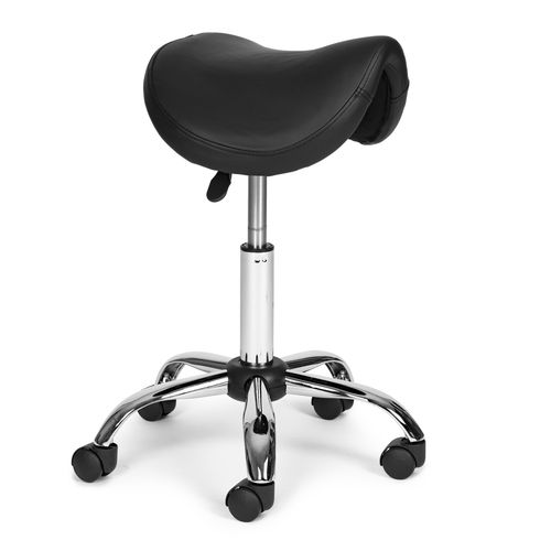 Modernhome kozmetički stolac - crni  slika 3