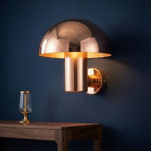 Zidna Lampa Kubbe - 16000 - A, boje: Bakra