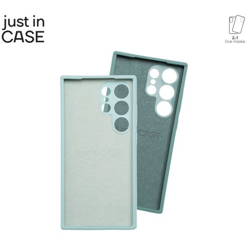 2u1 Extra case MIX PLUS paket maski za telefon Samsung S24 Ultra ZELENI slika 2