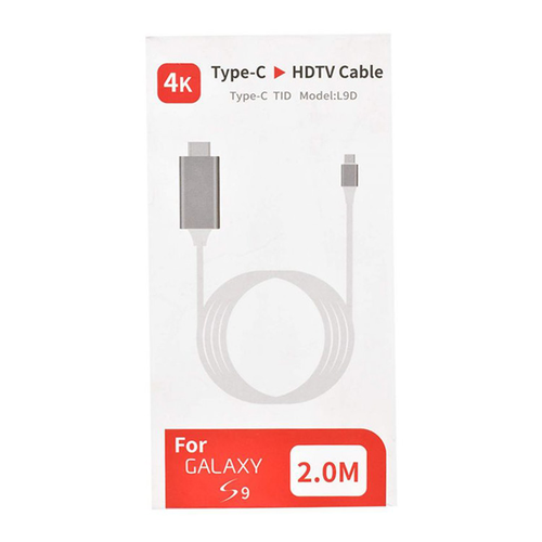 Kabl USB Type C HDTV 4K beli slika 4