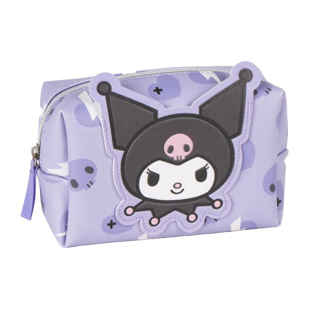Neceser Kuromi Hello Kitty - Savršeni dodatak za ljubitelje Sanrio likova slika 2