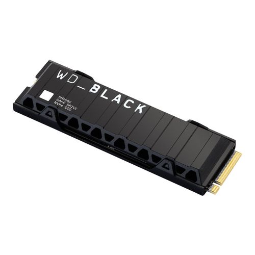 WD Black SSD SN850X 1TB M.2 Heatsink WDS100T2XHE slika 2