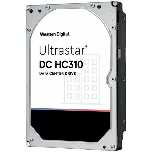 Western Digital Ultrastar DC HDD Server 7K6 - 6TB, 3.5'' SATA Disk slika 1