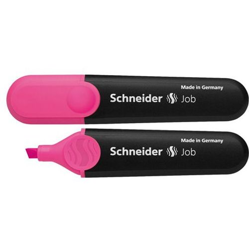 Tekstmarker Schneider, Job, 1-5 mm, rozi slika 2
