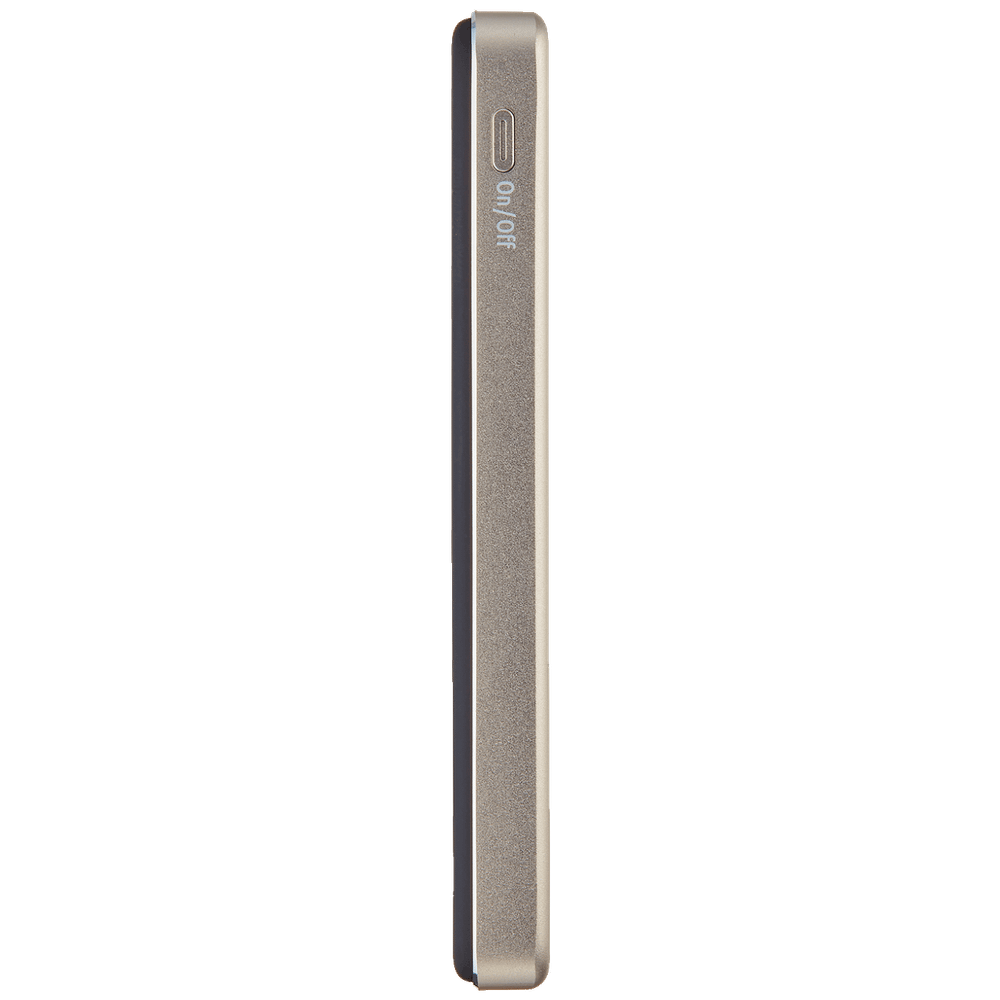 (Intenso) Prijenosni punjač POWERBANK MW5000 , MagSafe / 5000mAh / Champagne  slika 3