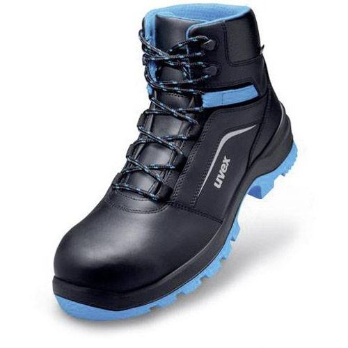 Uvex 2 xenova® 9556846 ESD zaštitne čižme S2 Veličina obuće (EU): 46 crna, plava boja 1 Par slika 2