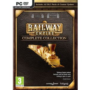 PC Railway Empire - Complete Collection