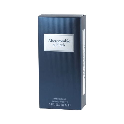 Abercrombie &amp; Fitch First Instinct Blue Eau De Toilette 100 ml (man) slika 3