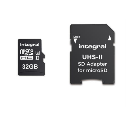 Integral 32GB microSDHC 280-240MB/s UHS-II V90 memorijska kartica slika 2