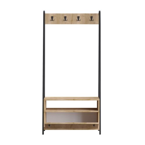 Wendy Sapphire Oak Hall Stand slika 4