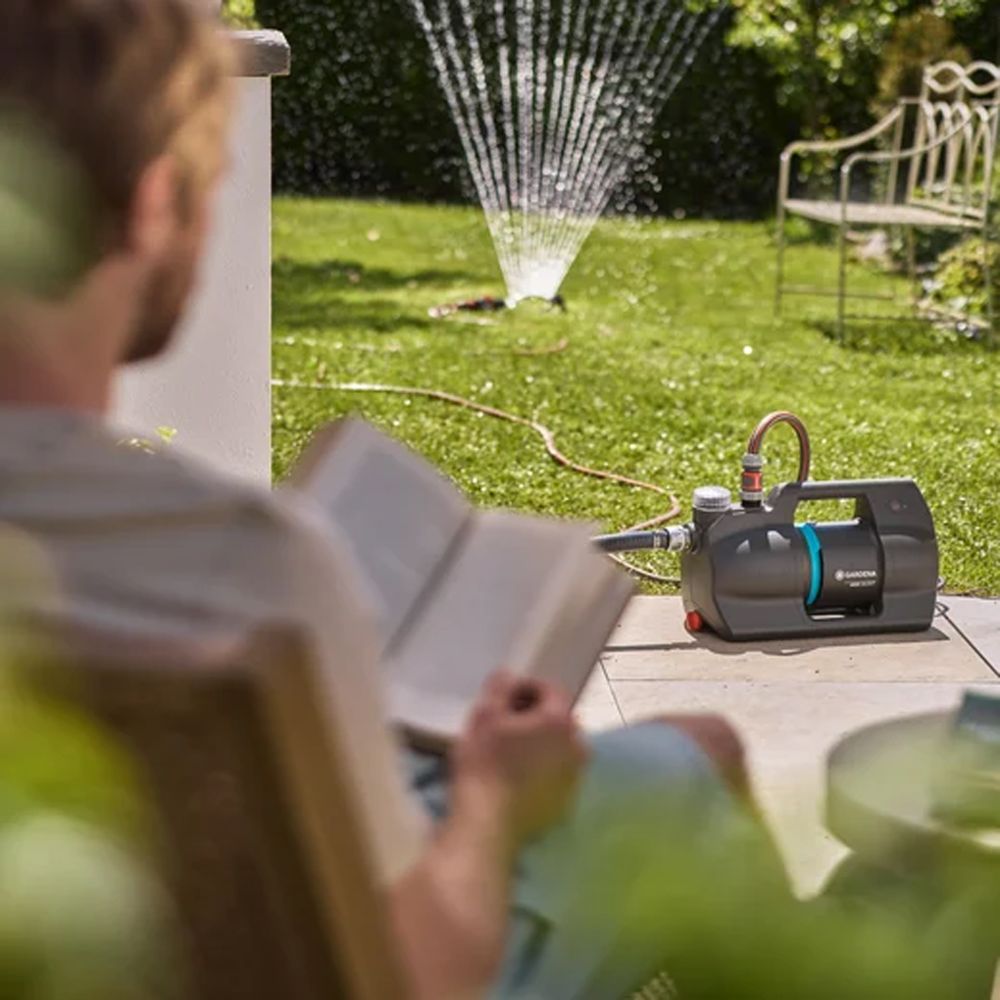 GARDENA kućni automat za vodu 4600 Silent slika 3
