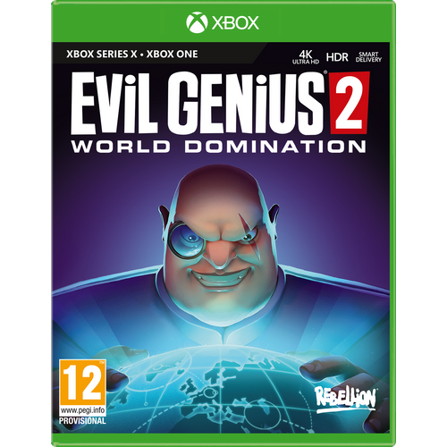 Evil Genius 2: World Domination (Xbox One & Xbox Series X) slika 1