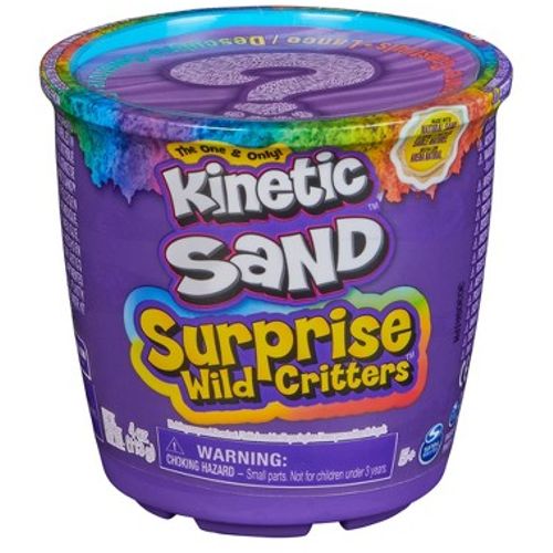 Kinetički pijesak - Wild critters surprise 113gr slika 1