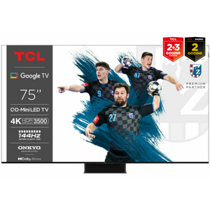TCL televizor Mini LED TV 75C855, Google TV