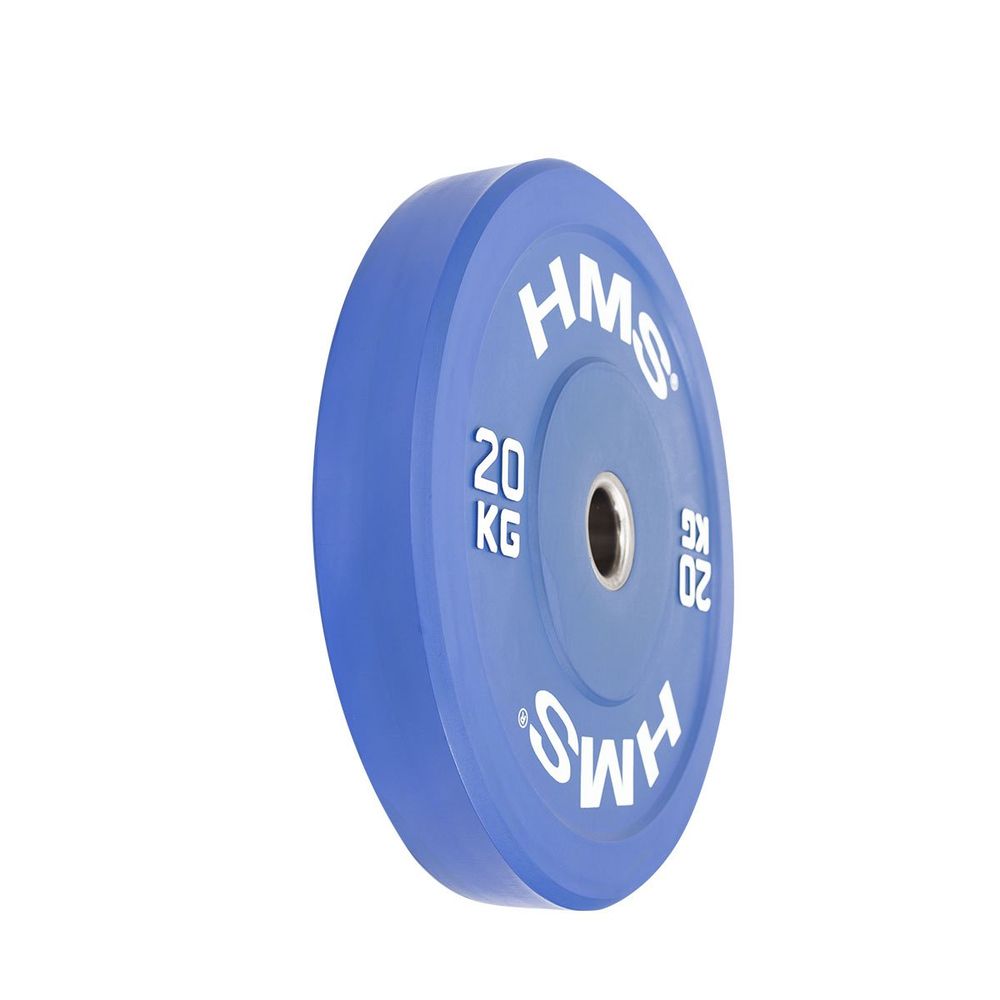 Cbr20 olimpijski ploč - branik 20 kg (plavi) slika 3
