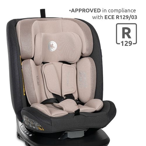 LORELLI IMOLA autosjedalica I-Size Isofix 360°, 40-150cm, Grey slika 14