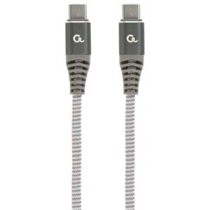 CC-USB2B-CMCM100-1.5M Gembird 100W Type-C Power Delivery (PD) premium charging &amp; data cable, 1.5m