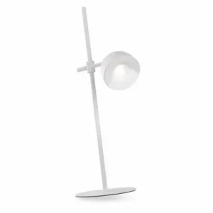 Stona LED lampa punjiva SOPHIE bela Emos Z7635W