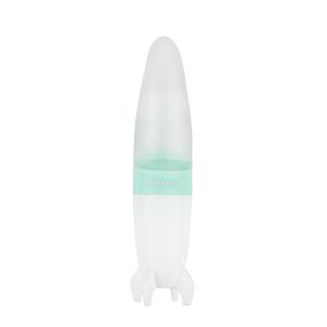Kikka Boo silikonska bočica za hranjenje sa žličicom 90ml Rocket Mint