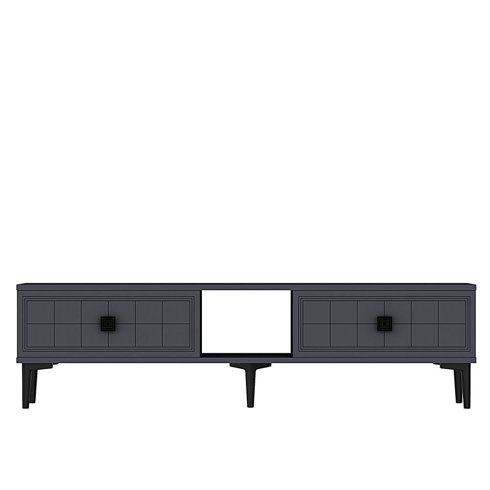 TV Stalak Yuka 150 u Antracit Boji slika 3