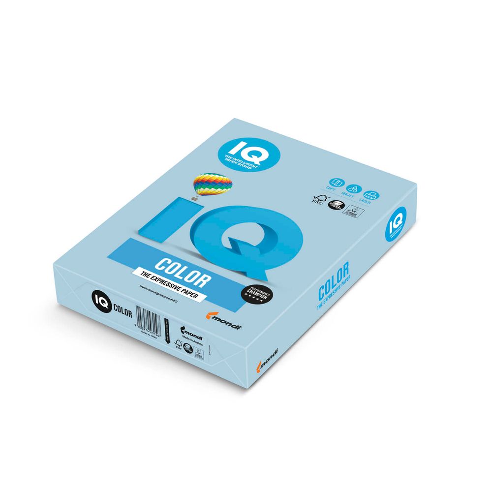 PAPIR A4 80g LED PLAV 500/1 slika 1