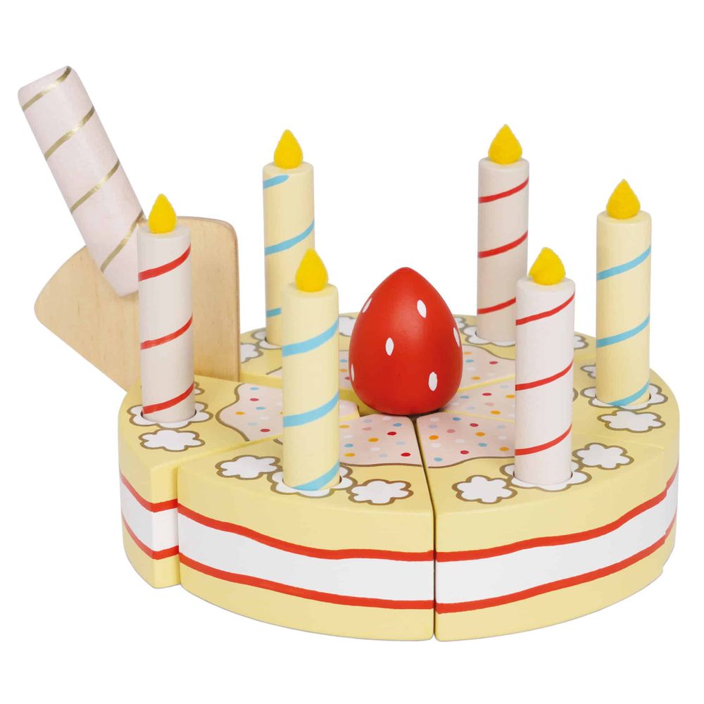 Le Toy Van Drvena vanilija torta slika 1