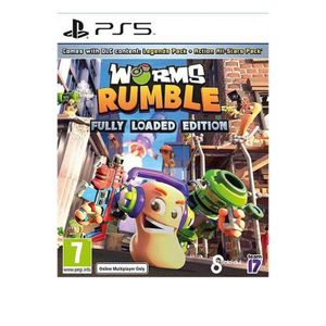 PS5 Worms Rumble - Fully Loaded Edition