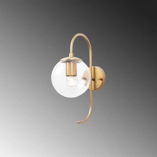 Opviq Jewel - 10560 Zidna Lampa u Shiny Gold Izdanju slika 3