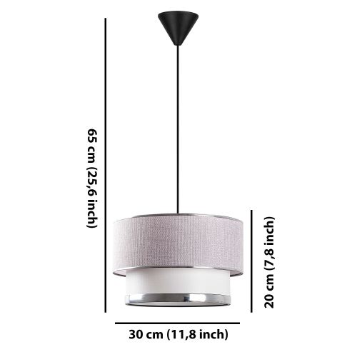 Opviq Luster, 390FLH1818 slika 5