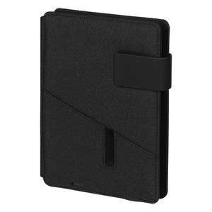 POWER NOTE,notes A5 sa pom.baterijom,crni