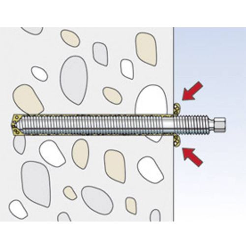 Fischer  sidreni vijak  14 mm 535010 10 St. slika 2