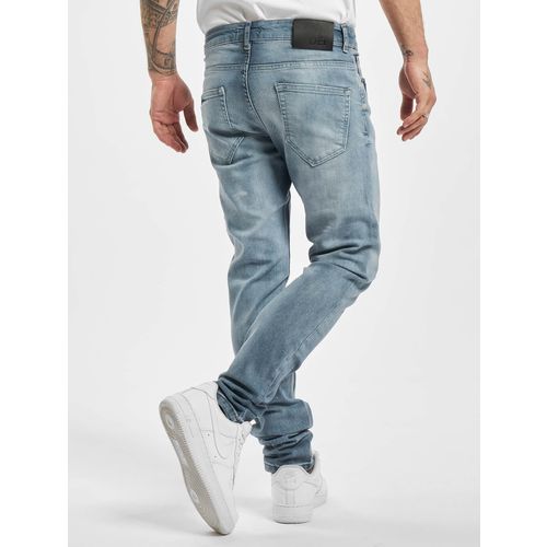 DEF / Straight Fit Jeans Kai in blue slika 2