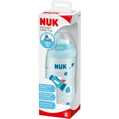 NUK plastična bočica 300 ml, 12m+ kiddy 10751084 slika 1