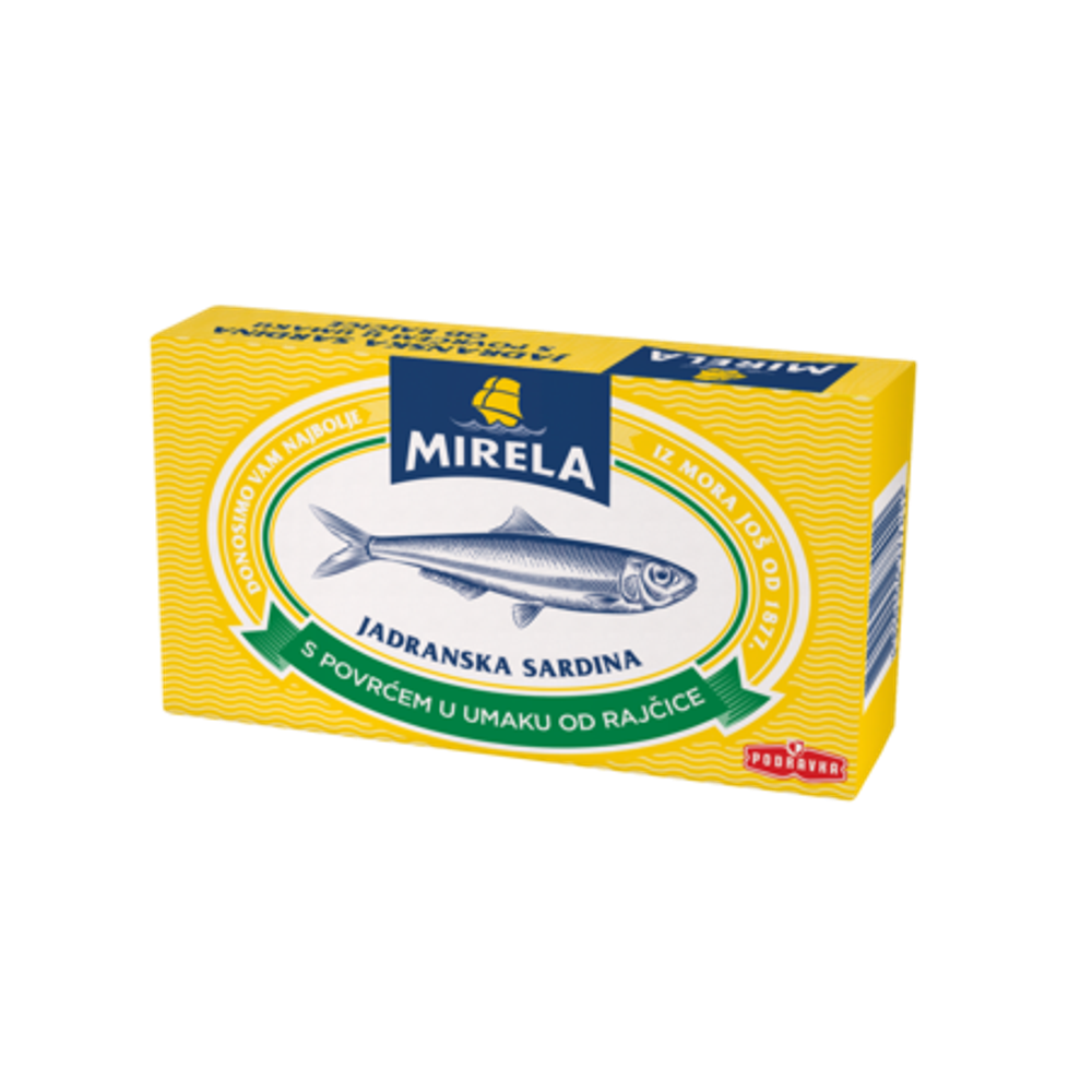 Mirela Sardina Sa Povrćem 95g slika 1