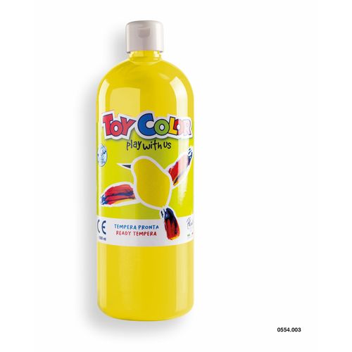 Toy Color žuta tempera 1000 ml slika 1