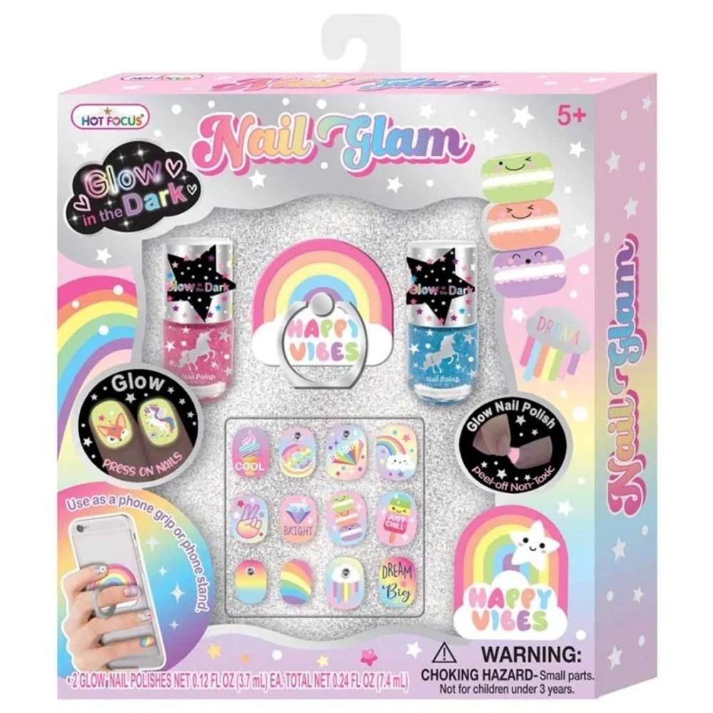 HOT FOCUS Set za nokte Nail Glam slika 1