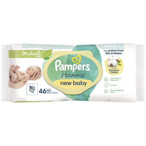 Pampers vlažne maramice Harmonie New Baby 46/1 slika 1