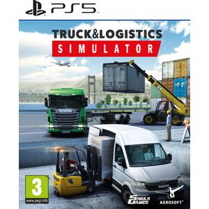 Truck & Logistics Simulator (Playstation 5)