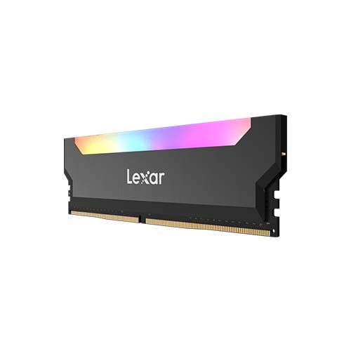 Lexar Hades 2x16GB, RGB DDR4 3600 overclockedMem. with heatsink and RGB lighting slika 3