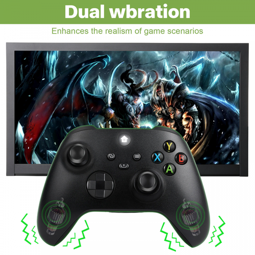 Joypad WIFI kontroler za XBOX One, XBOX X series, PC Windows, PS 3 zeleni slika 12