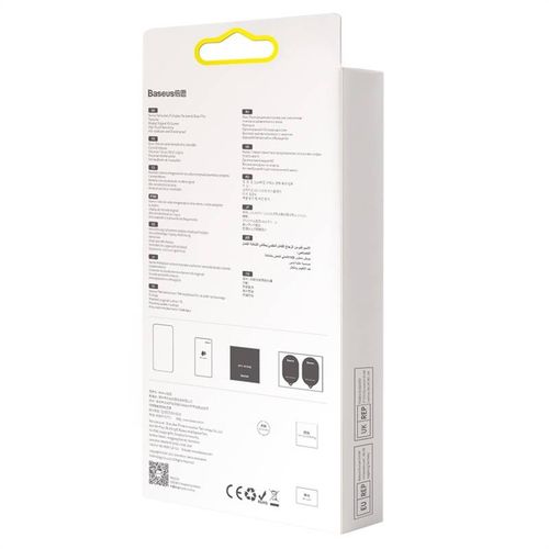 Baseus Tempered Glass Anti-spy 0.23mm za iPhone 13 Pro Max (2kom) slika 5