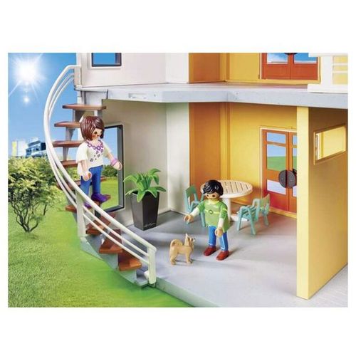 Playset City Live Modern House Playmobil 9266 slika 4