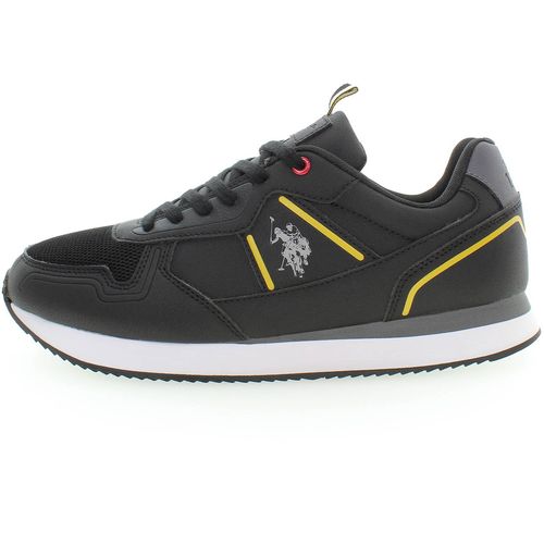 US POLO BEST PRICE BLACK MEN'S SPORTS SHOES slika 2