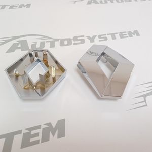 Plastična oznaka Renault 11.5X9CM - Izdržljiva i praktična