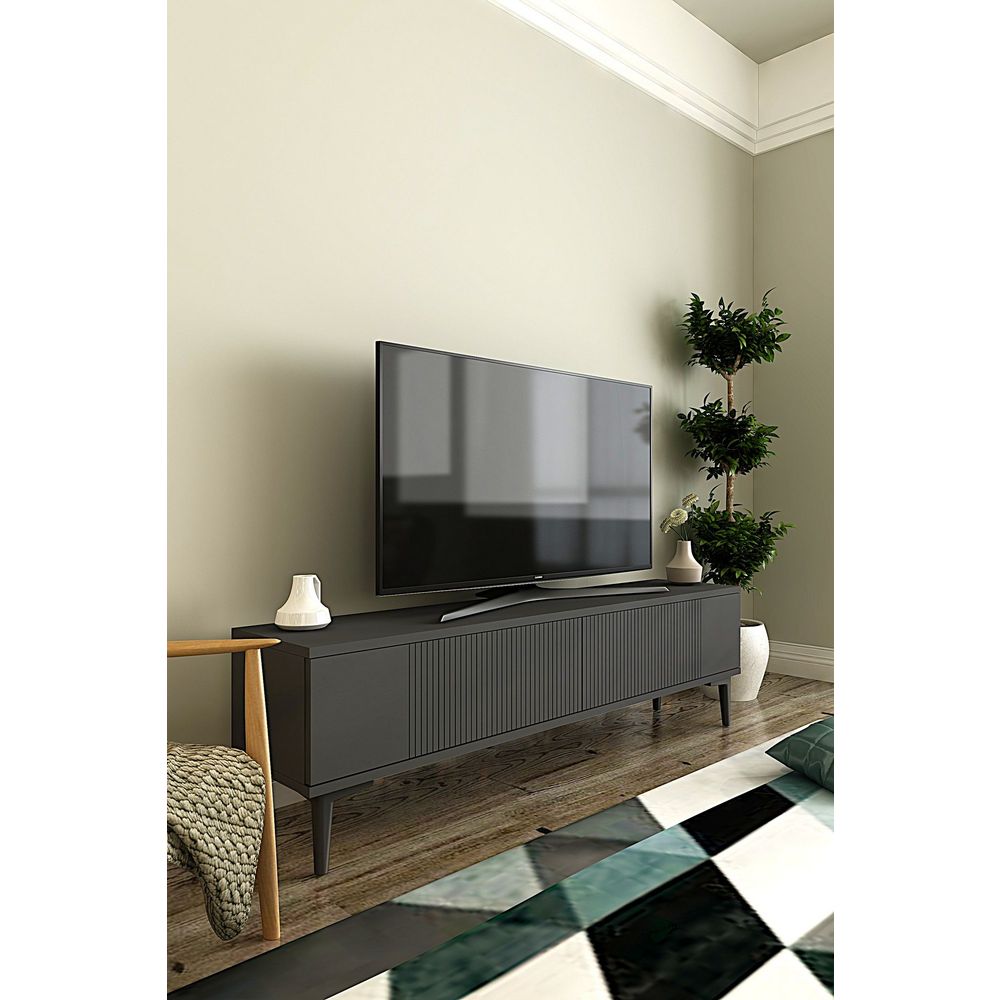 TV Stalak Corsa 120 u antracit boji slika 2