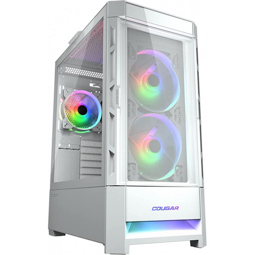 Cougar Duoface RGB White PC Kućište slika 1