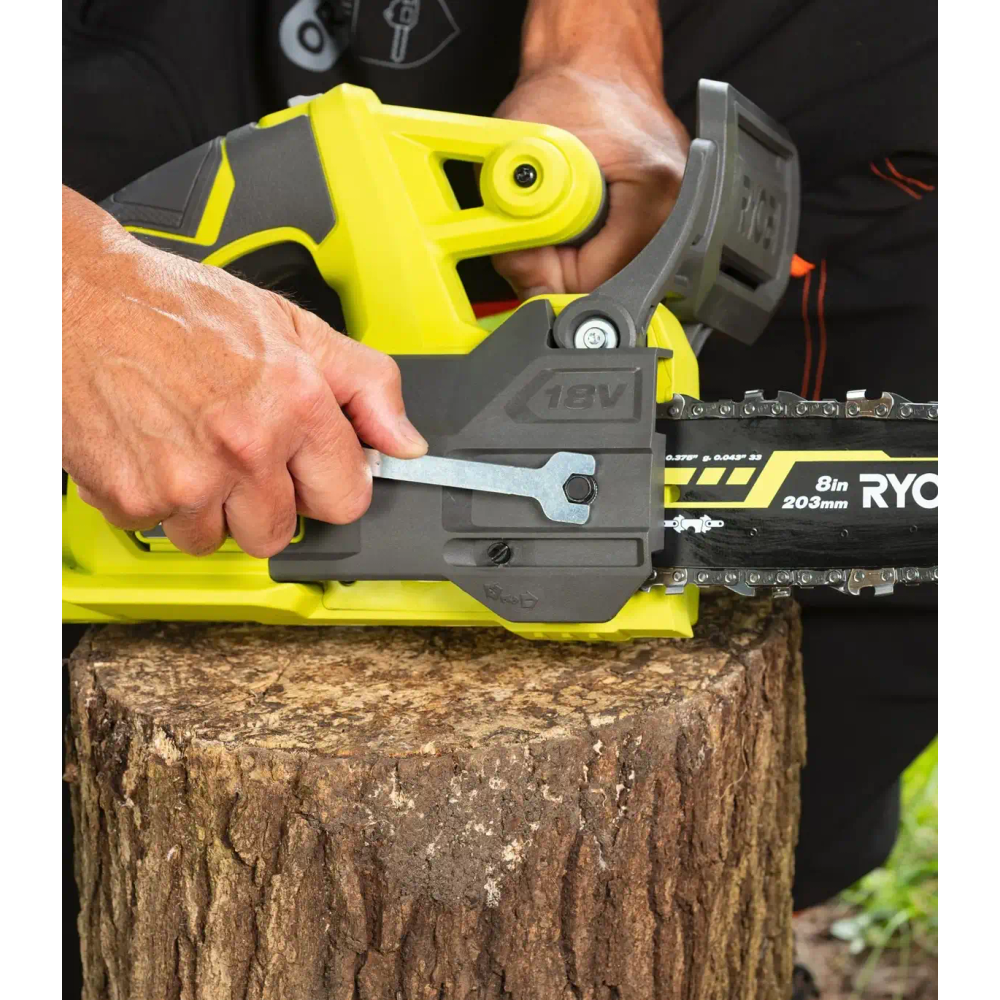 Ryobi 18V ONE+ Akumulatorska lančana pila 20 cm, RY18CS20A-0 slika 10