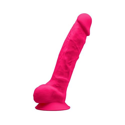 Silexd model 1 dildo 20cm - Crna slika 16