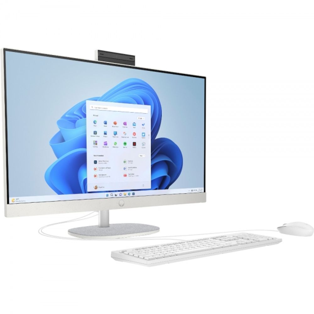 HP All-in-One računalo 27-cr0402ng Core i5 / 16 GB / 1 TB SSD / 27" FHD / Windows 11 Home / bijelo slika 2